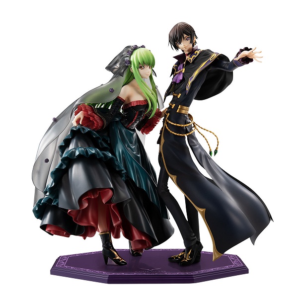 Code Geass - Lelouch Lamperouge e C.C.